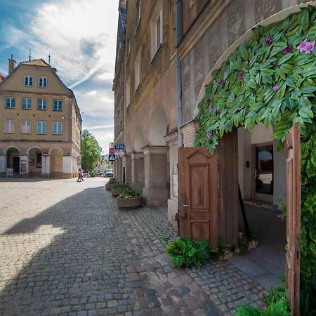 Apartament Hansa Klossa Olštýn Exteriér fotografie