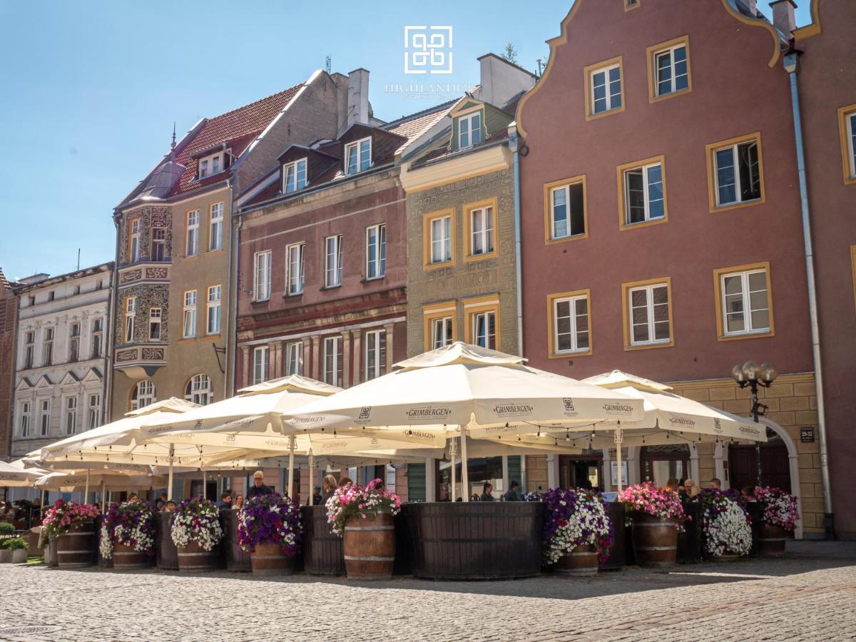 Apartament Hansa Klossa Olštýn Exteriér fotografie