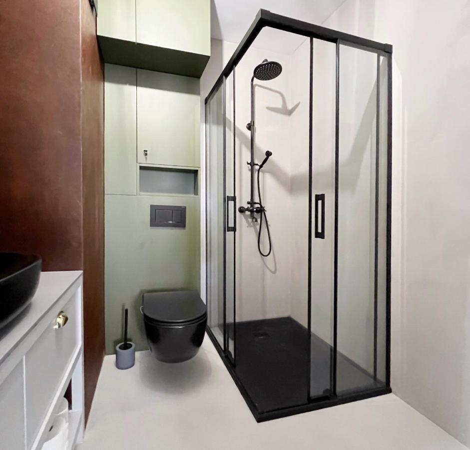 Apartament Hansa Klossa Olštýn Exteriér fotografie