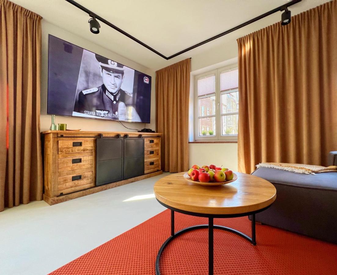 Apartament Hansa Klossa Olštýn Exteriér fotografie