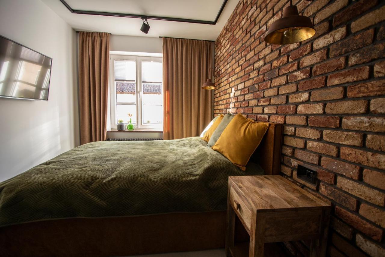 Apartament Hansa Klossa Olštýn Exteriér fotografie