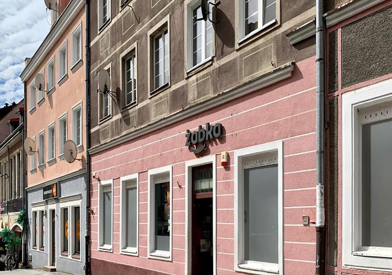 Apartament Hansa Klossa Olštýn Exteriér fotografie