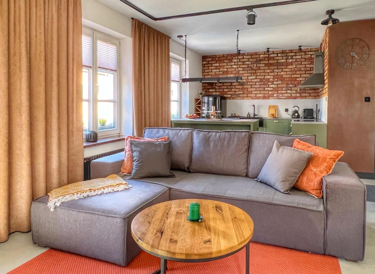 Apartament Hansa Klossa Olštýn Exteriér fotografie