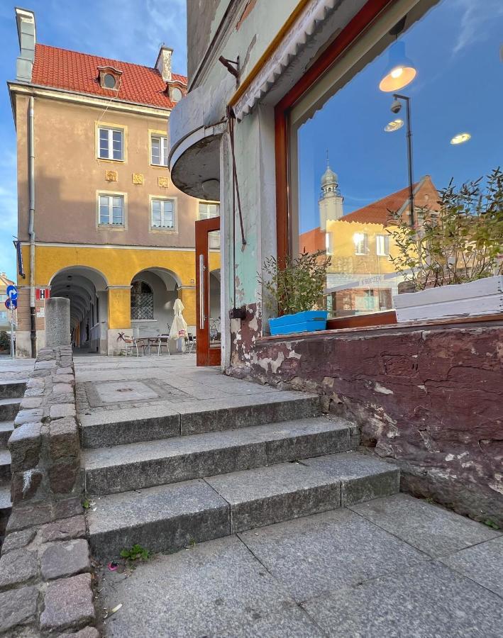 Apartament Hansa Klossa Olštýn Exteriér fotografie