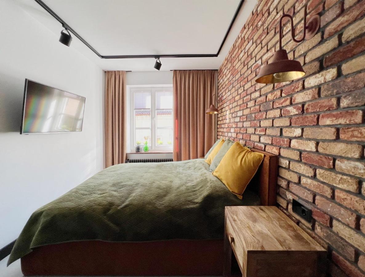 Apartament Hansa Klossa Olštýn Exteriér fotografie