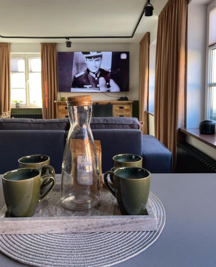 Apartament Hansa Klossa Olštýn Exteriér fotografie
