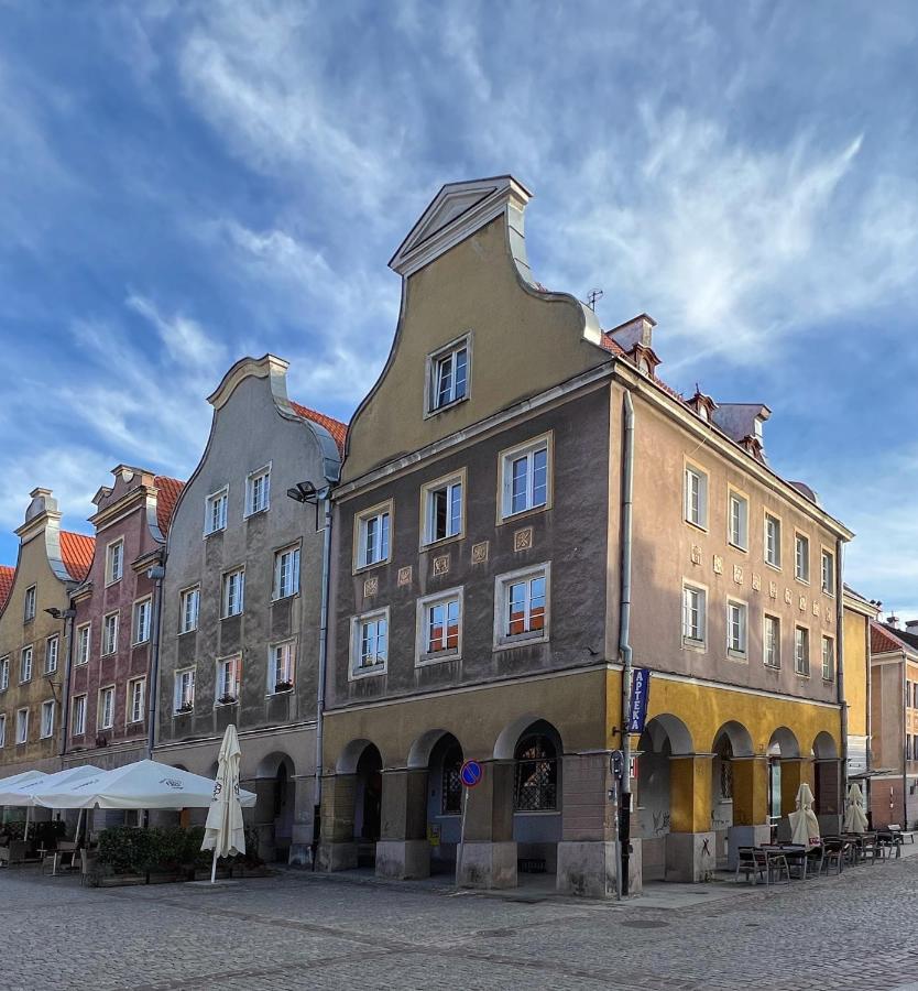 Apartament Hansa Klossa Olštýn Exteriér fotografie