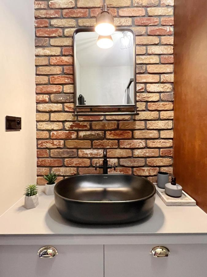 Apartament Hansa Klossa Olštýn Exteriér fotografie