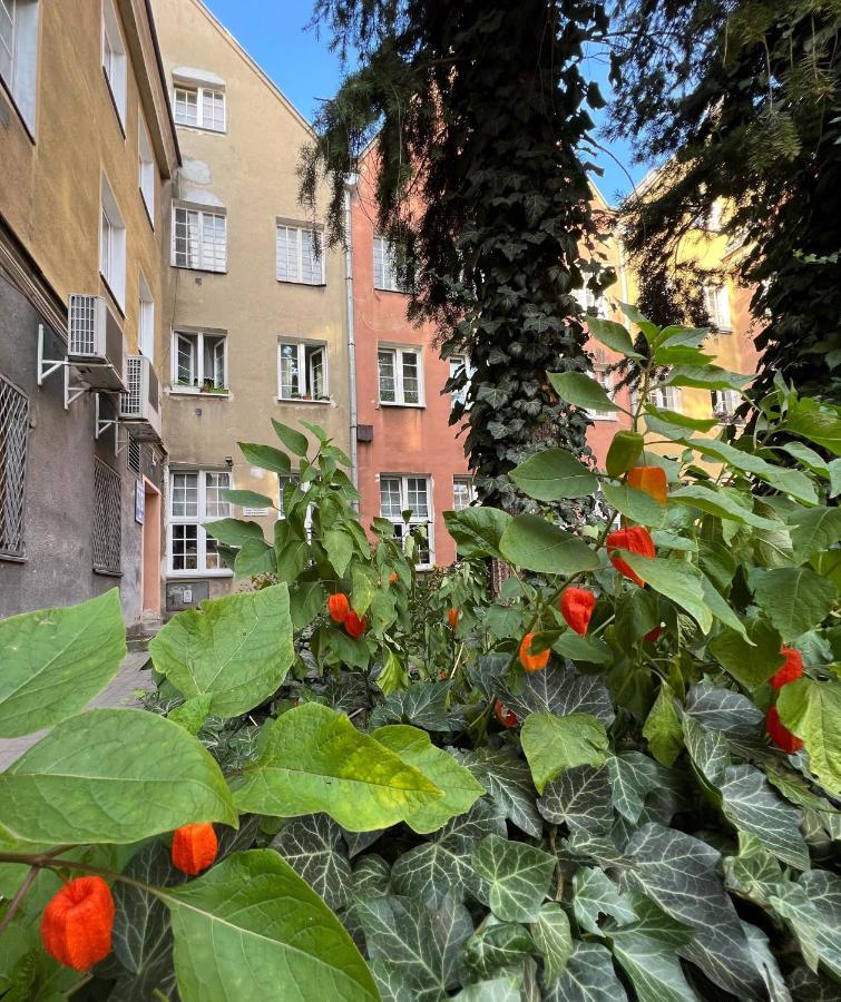 Apartament Hansa Klossa Olštýn Exteriér fotografie