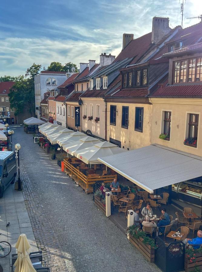 Apartament Hansa Klossa Olštýn Exteriér fotografie