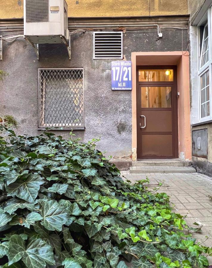 Apartament Hansa Klossa Olštýn Exteriér fotografie
