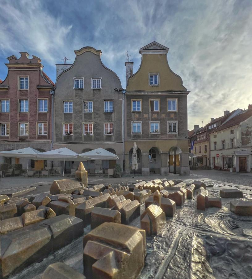 Apartament Hansa Klossa Olštýn Exteriér fotografie