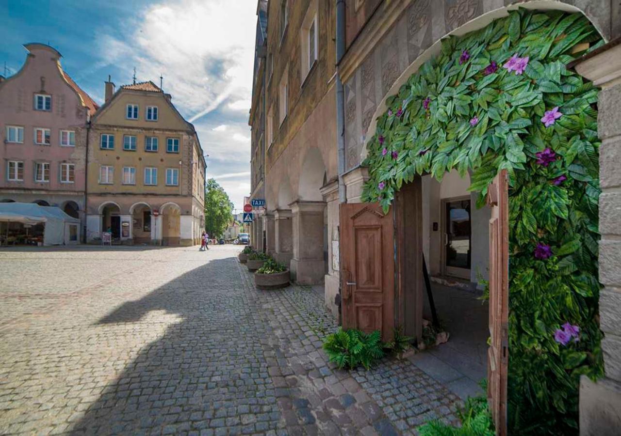 Apartament Hansa Klossa Olštýn Exteriér fotografie
