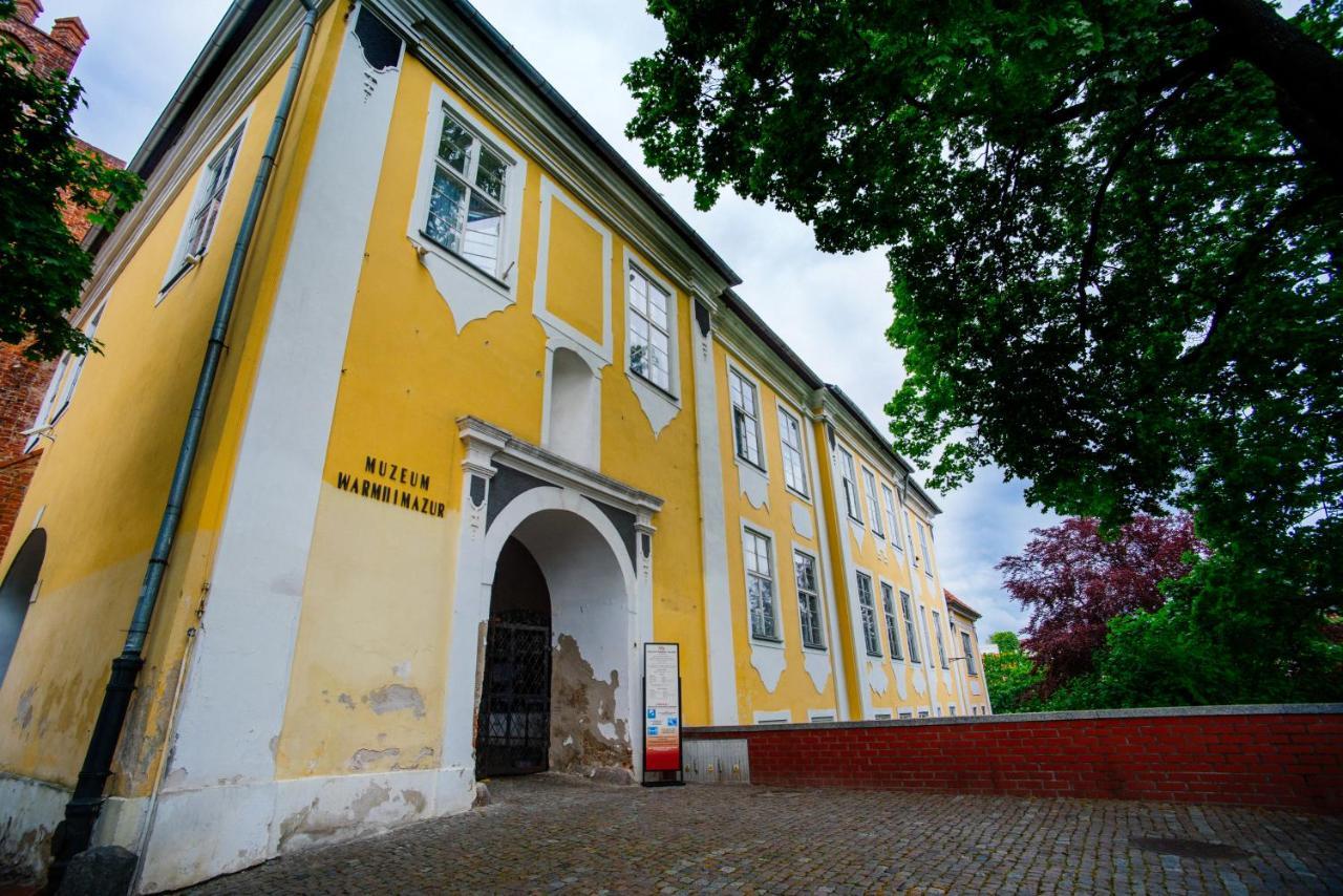 Apartament Hansa Klossa Olštýn Exteriér fotografie
