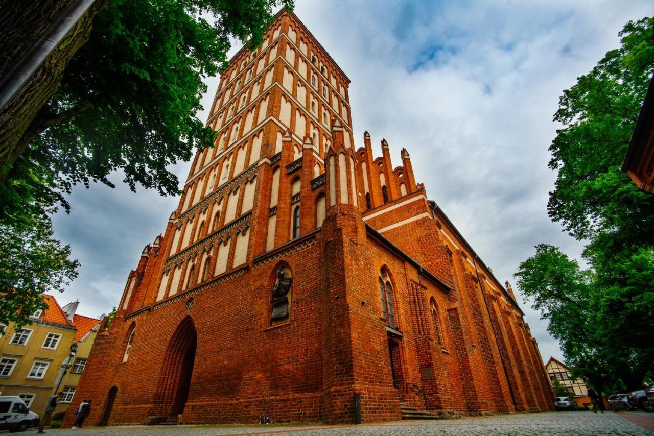 Apartament Hansa Klossa Olštýn Exteriér fotografie